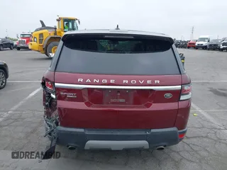 2015 Land Rover Range Rover Sport HSE with VIN SALWR2VF2FA625097, listed as a IAAI auction lot 42397258 with 79,224 mi miles and . Bid and sale history available at DreamBid. Image 16.
