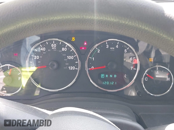 2012 Jeep Liberty Sport with VIN 1C4PJMAK1CW106039, listed as a IAAI auction lot 41810966 with 120,121 mi miles. Bid and sale history available at carsss.com. Image 7.