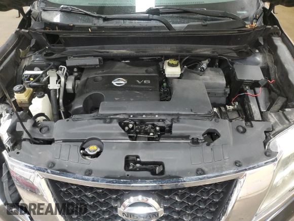 2014 Nissan Pathfinder Platinum with VIN 5N1AR2MN2EC670680, listed as a Copart auction lot 58600635 with 152,919 mi miles and Clean title. Bid and sale history available at DreamBid. Image 12.