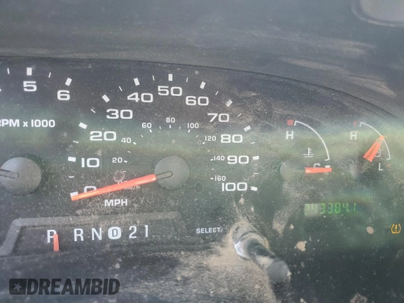 2008 Ford Econoline Cargo Commercial z VIN 1FTSE34L78DB30846, wystawiony jako Copart lot #48743515 z przebiegiem 243 384 mil mil oraz Tytuł czysty. Historia ofert i sprzedaży dostępna na DreamBid. Obrazek 9.