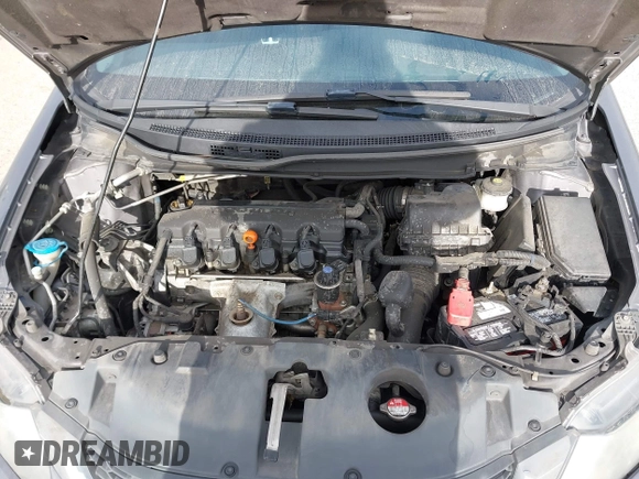 2014 Honda Civic LX with VIN 19XFB2F57EE240843, listed as a IAAI auction lot 42108281 with 255,157 mi miles and . Bid and sale history available at carsss.com. Image 10.