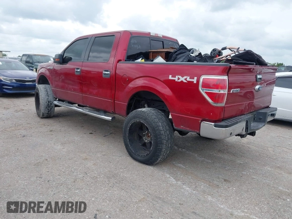 2013 Ford F-150 XL with VIN 1FTFW1EF3DKG24039, listed as a IAAI auction lot 42118841 with 142,370 mi miles and . Bid and sale history available at carsss.com. Image 3.