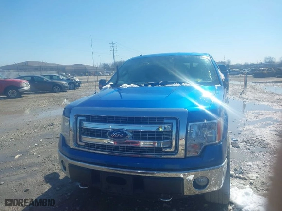 2013 Ford F-150 XL with VIN 1FTFW1EF6DFC77721, listed as a IAAI auction lot 41890436 with 93,729 mi miles. Bid and sale history available at carsss.com. Image 12.