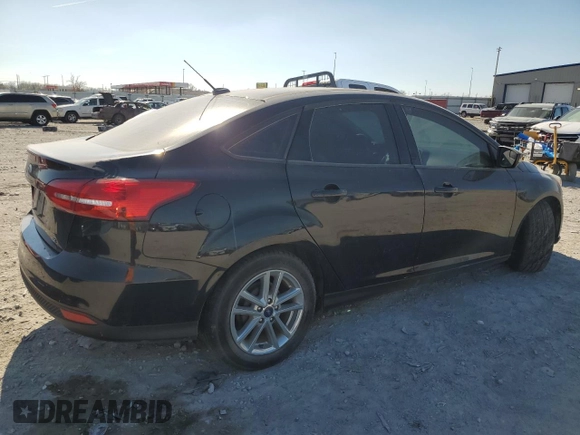 2017 Ford Focus SE with VIN 1FADP3F2XHL257948, listed as a Copart auction lot 50842825 with 110,039 mi miles and Salvage Title. Bid and sale history available at DreamBid. Image 3.