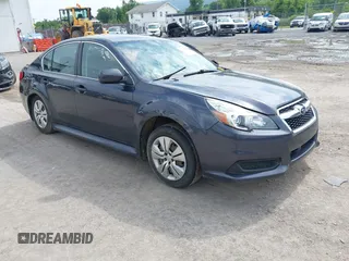 2013 Subaru Legacy 2.5i with VIN 4S3BMBA6XD3024922, listed as a IAAI auction lot 42683467 with 89,888 mi miles and . Bid and sale history available at DreamBid. Image 1.