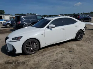 2017 Lexus IS 350 with VIN JTHBE1D2XH5030101, listed as a Copart auction lot 59811715 with 135,595 mi miles and Clean title. Bid and sale history available at DreamBid. Image 1.