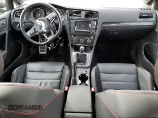 2015 Volkswagen Golf GTI SE with VIN 3VW5T7AU7FM014584, listed as a Copart auction lot 49159145 with 68,012 mi miles and Salvage Title. Bid and sale history available at carsss.com. Image 8.