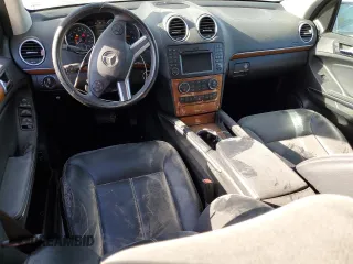 2009 Mercedes-Benz GL-Class 4.6L with VIN 4JGBF71E39A450223, listed as a Copart auction lot 76686084 with 189,999 mi miles and Salvage Title. Bid and sale history available at carsss.com. Image 8.