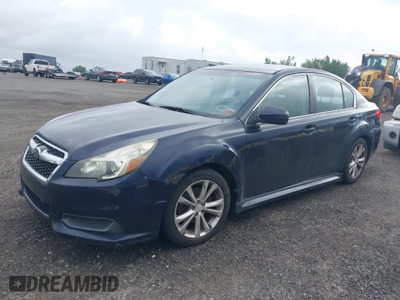 2013 Subaru Legacy Premium with VIN 4S3BMBB62D3027134, listed as a IAAI auction lot 42668295 with 172,906 mi miles and . Bid and sale history available at DreamBid. Image 2.