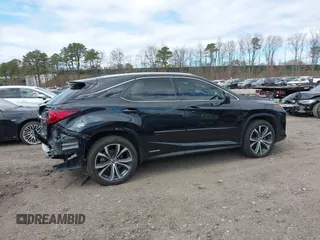2018 Lexus RX with VIN 2T2BGMCA0JC024236, listed as a IAAI auction lot 42032485 with 105,046 mi miles. Bid and sale history available at carsss.com. Image 13.
