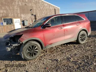 2019 Kia Sorento LX z VIN 5XYPGDA51KG465251, wystawiony jako Copart lot #83350544 z przebiegiem 133 576 mil mil oraz Szkoda całkowita • Salvage title. Historia ofert i sprzedaży dostępna na DreamBid. Obrazek 1.