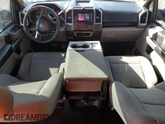 2015 Ford F-150 XLT with VIN 1FTEW1C82FKD88096, listed as a Copart auction lot 47642825 with 225,585 mi miles and Salvage Title. Bid and sale history available at carsss.com. Image 8.