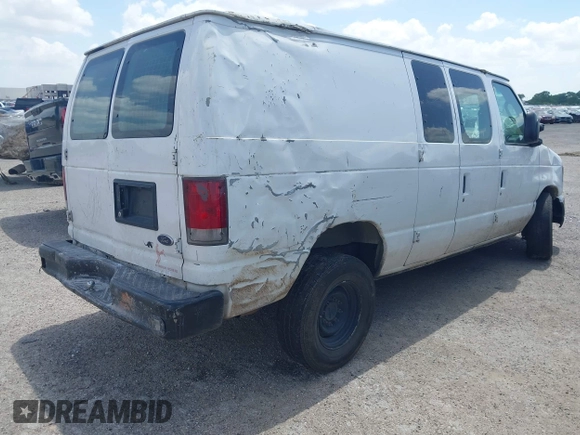2008 Ford Econoline Cargo Commercial with VIN 1FTSE34L48DA95375, listed as a IAAI auction lot 42565086 with 276,878 mi miles and . Bid and sale history available at DreamBid. Image 4.