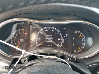 2016 Jeep Grand Cherokee 75th Anniversary with VIN 1C4RJEAG4GC369336, listed as a Copart auction lot 58158095 with 107,171 mi miles and Salvage title. Bid and sale history available at DreamBid. Image 9.