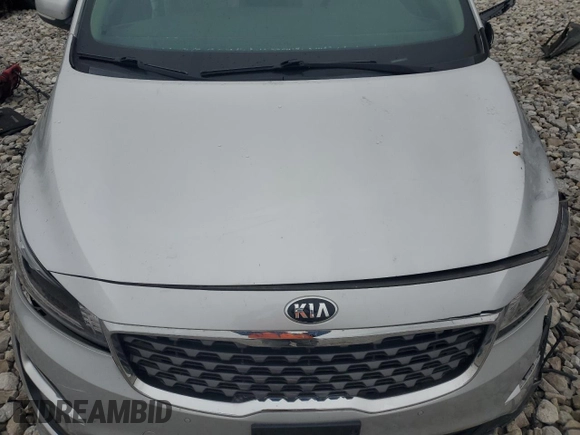 2020 Kia Sedona EX with VIN KNDMB5C10L6648064, listed as a Copart auction lot 46973085 with 52,374 mi miles and Salvage Title. Bid and sale history available at carsss.com. Image 12.
