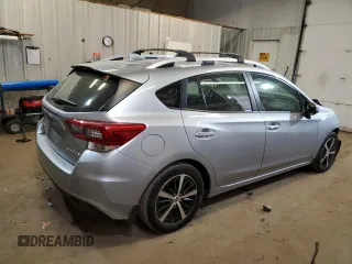 2022 Subaru Impreza Premium с VIN 4S3GTAD69N3701488, выставлен на аукционе Copart как лот 42356175 с пробегом 184 342 миль миль и На запчасти • Non repairable. История ставок и продаж доступна на DreamBid. Изображение 3.