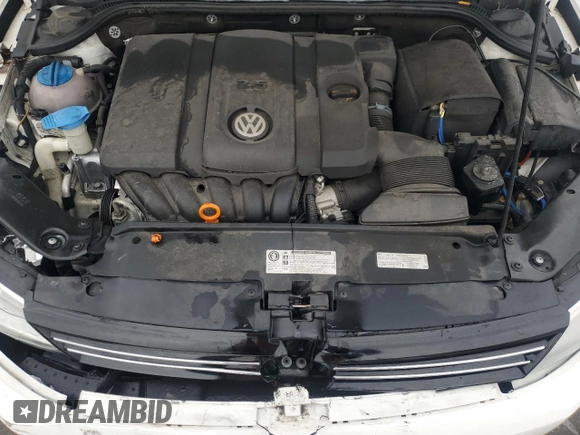 2013 Volkswagen Jetta SE z VIN 3VWDX7AJ9DM368707, wystawiony jako Copart lot #50542785 z przebiegiem 100 395 mil mil oraz Szkoda całkowita • Salvage title. Historia ofert i sprzedaży dostępna na DreamBid. Obrazek 11.