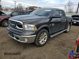 2017 Ram 1500 Limited with VIN 1C6RR7PT3HS782601, listed as a Copart auction lot 49984445 with 247,346 mi miles and Salvage title. Bid and sale history available at DreamBid. Image 1.