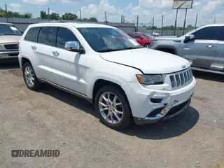 2014 Jeep Grand Cherokee Summit с VIN 1C4RJFJT6EC239350, выставлен на аукционе IAAI как лот 42584691 с пробегом 136 220 миль миль и . История ставок и продаж доступна на DreamBid. Изображение 1.