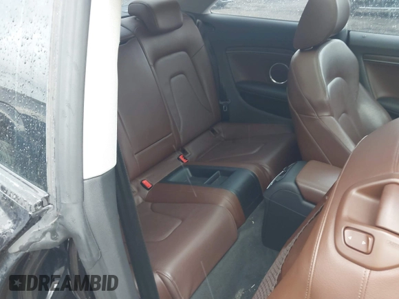 2013 Audi A5 Premium Plus with VIN WAURFAFR4DA029984, listed as a IAAI auction lot 42803580 with 142,745 mi miles and . Bid and sale history available at DreamBid. Image 8.