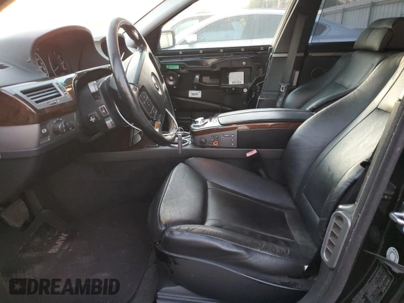 2003 BMW 7 Series 745Li with VIN WBAGN63413DR10879, listed as a Copart auction lot 84245774 with Not Provided miles and Clean Title. Bid and sale history available at DreamBid. Image 7.