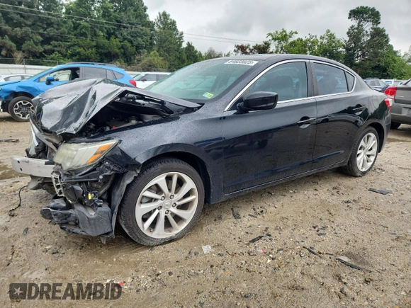 2017 Acura ILX with VIN 19UDE2F38HA010265, listed as a Copart auction lot 64623025 with 164,360 mi miles and Salvage title. Bid and sale history available at DreamBid. Image 1.