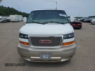 2013 GMC Savana Cargo Van YF7 Upfitter with VIN 1GDS7DC41D1104230, listed as a Copart auction lot 64390224 with 88,421 mi miles and Salvage Title. Bid and sale history available at carsss.com. Image 5.