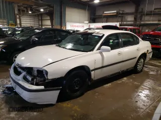 2004 Chevrolet Impala with VIN 2G1WF52E449208000, listed as a Copart auction lot 48460895 with 201,562 mi miles and Non Repairable. Bid and sale history available at carsss.com. Image 1.