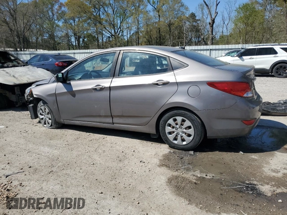 2017 Hyundai Accent SE with VIN KMHCT4AE8HU392649, listed as a Copart auction lot 49214025 with 165,412 mi miles and Salvage Title. Bid and sale history available at DreamBid. Image 2.