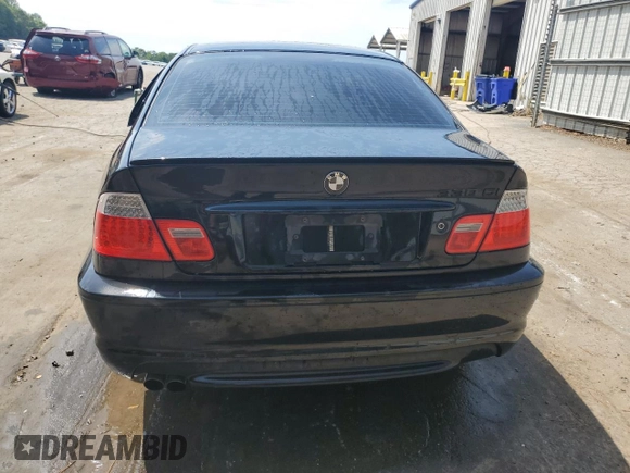 2005 BMW 3 Series 330Ci with VIN WBABD53485PL16931, listed as a Copart auction lot 63700734 with 197,111 mi miles and Salvage Title. Bid and sale history available at carsss.com. Image 6.