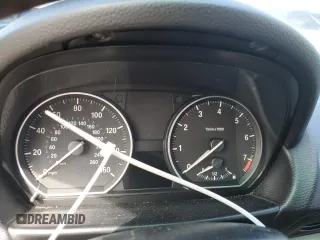 2008 BMW 1 Series 128i with VIN WBAUL73568VE88846, listed as a Copart auction lot 74037744 with Not Provided miles and Salvage Title. Bid and sale history available at carsss.com. Image 9.