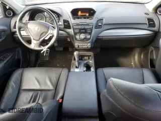 2015 Acura RDX with VIN 5J8TB4H37FL015004, listed as a Copart auction lot 50387335 with 27,755 mi miles and Clean Title. Bid and sale history available at carsss.com. Image 8.