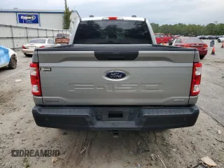 2022 Ford F-150 z VIN 1FTFW1P87NKE40612, wystawiony jako Copart lot #55481785 z przebiegiem 31 516 mil mil oraz Szkoda całkowita • Salvage title. Historia ofert i sprzedaży dostępna na DreamBid. Obrazek 6.