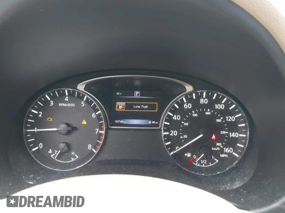 2016 Nissan Altima SV with VIN 1N4AL3AP5GC161838, listed as a IAAI auction lot 40733209 with 107,169 mi miles and . Bid and sale history available at DreamBid. Image 7.