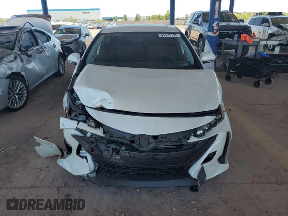 2021 Toyota Prius LE with VIN JTDKAMFP1M3186315, listed as a Copart auction lot 61125795 with 283,715 mi miles and Salvage title. Bid and sale history available at DreamBid. Image 5.