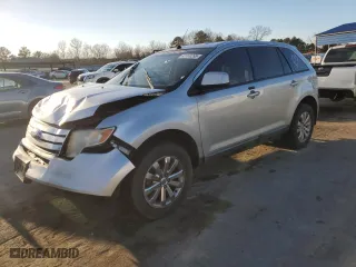 2009 Ford Edge SEL with VIN 2FMDK38C19BA49372, listed as a Copart auction lot 43169265 with 167,113 mi miles and Salvage Title. Bid and sale history available at carsss.com. Image 1.