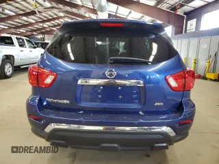 2020 Nissan Pathfinder S with VIN 5N1DR2AM7LC611730, listed as a Copart auction lot 43418655 with 119,423 mi miles and Clean Title. Bid and sale history available at carsss.com. Image 6.
