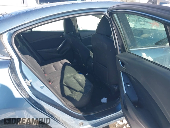 2016 Mazda 6 i Sport with VIN JM1GJ1U5XG1416911, listed as a IAAI auction lot 41562190 with 101,427 mi miles and . Bid and sale history available at DreamBid. Image 8.