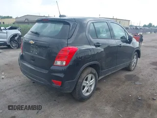 2020 Chevrolet Trax LS with VIN KL7CJKSB2LB086759, listed as a IAAI auction lot 42529290 with 79,635 mi miles and . Bid and sale history available at DreamBid. Image 4.
