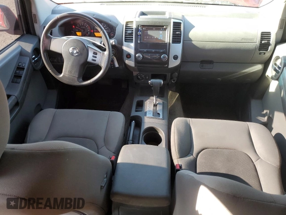 2012 Nissan Xterra X with VIN 5N1AN0NW7CC513862, listed as a Copart auction lot 54336635 with 104,682 mi miles and Salvage Title. Bid and sale history available at carsss.com. Image 8.