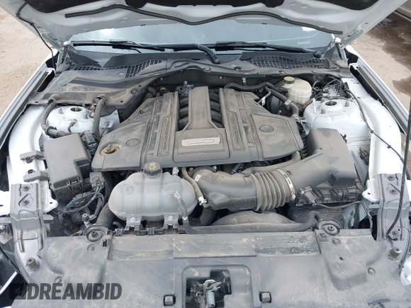 2022 Ford Mustang GT with VIN 1FA6P8CF8N5109343, listed as a IAAI auction lot 42061684 with 47,885 mi miles and . Bid and sale history available at DreamBid. Image 10.
