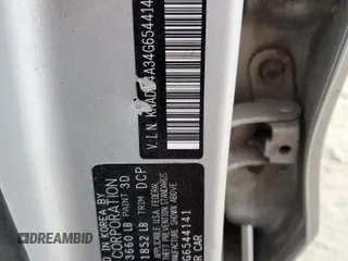 2016 Kia Rio LX with VIN KNADM4A34G6544141, listed as a Copart auction lot 49253735 with 109,885 mi miles and Salvage Title. Bid and sale history available at carsss.com. Image 12.