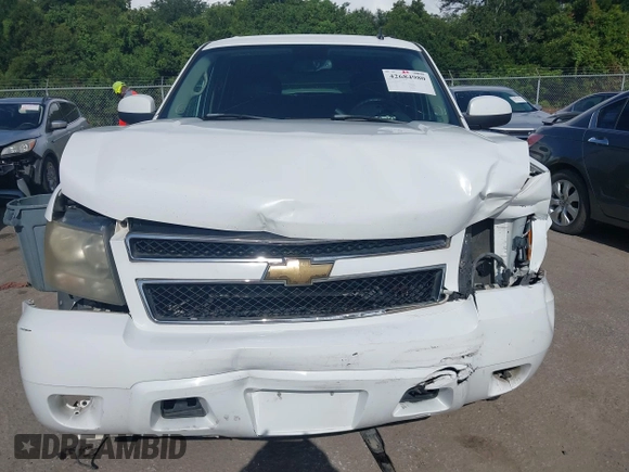 2007 Chevrolet Tahoe LT with VIN 1GNFC13J97R314853, listed as a IAAI auction lot 42684980 with 312,399 mi miles and . Bid and sale history available at DreamBid. Image 12.
