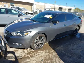 2017 Nissan Maxima SV with VIN 1N4AA6AP3HC405981, listed as a IAAI auction lot 40836226 with 133,283 mi miles and . Bid and sale history available at DreamBid. Image 2.