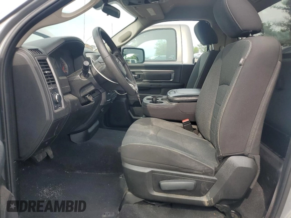 2022 Ram 1500 Tradesman with VIN 3C6JR6DG2NG347005, listed as a Copart auction lot 55970225 with 41,414 mi miles and Clean title. Bid and sale history available at DreamBid. Image 7.