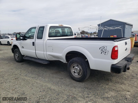 2015 Ford Super Duty F-250 SRW XLT with VIN 1FT7X2BT1FED59821, listed as a Copart auction lot 46686315 with 81,764 mi miles and Clean Title. Bid and sale history available at carsss.com. Image 2.
