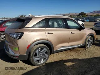 2019 Hyundai NEXO Limited z VIN KM8J84A67KU001483, wystawiony jako Copart lot #77165764 z przebiegiem 112 305 mil mil oraz Szkoda całkowita • Salvage title. Historia ofert i sprzedaży dostępna na DreamBid. Obrazek 3.