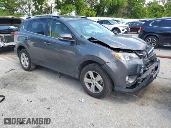 2013 Toyota RAV4 XLE with VIN JTMWFREV6D5011949, listed as a Copart auction lot 63377145 with 182,517 mi miles and Salvage title. Bid and sale history available at DreamBid. Image 4.