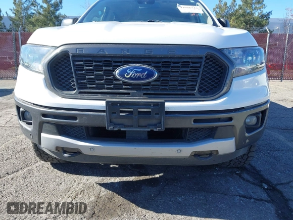 2019 Ford Ranger XL with VIN 1FTER4EH3KLA88111, listed as a IAAI auction lot 41086743 with 111,146 mi miles. Bid and sale history available at carsss.com. Image 6.
