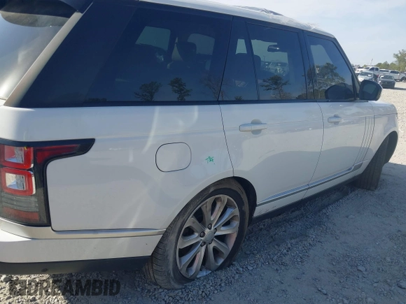 2016 Land Rover Range Rover HSE with VIN SALGS2KF8GA250296, listed as a IAAI auction lot 41716801 with 166,302 mi miles and . Bid and sale history available at DreamBid. Image 6.